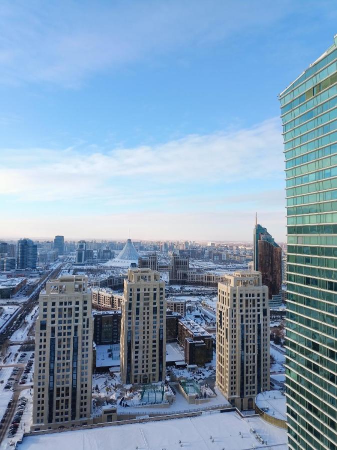 Studio On Dostyq Street 5 Floor 25 Астана Экстерьер фото