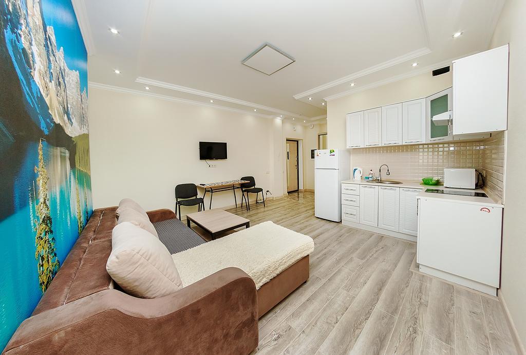 Studio On Dostyq Street 5 Floor 25 Астана Экстерьер фото
