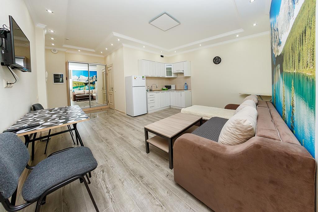 Studio On Dostyq Street 5 Floor 25 Астана Экстерьер фото