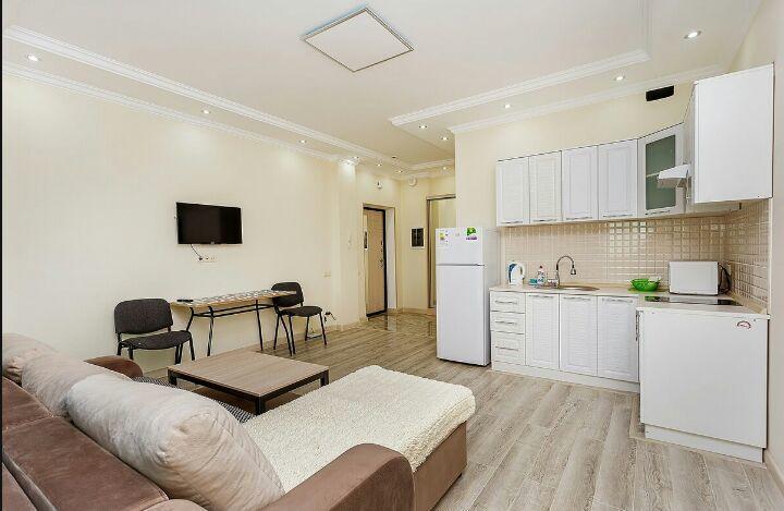 Studio On Dostyq Street 5 Floor 25 Астана Экстерьер фото