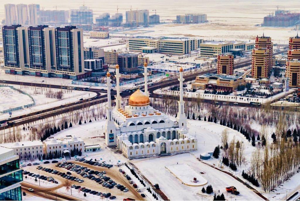 Studio On Dostyq Street 5 Floor 25 Астана Экстерьер фото