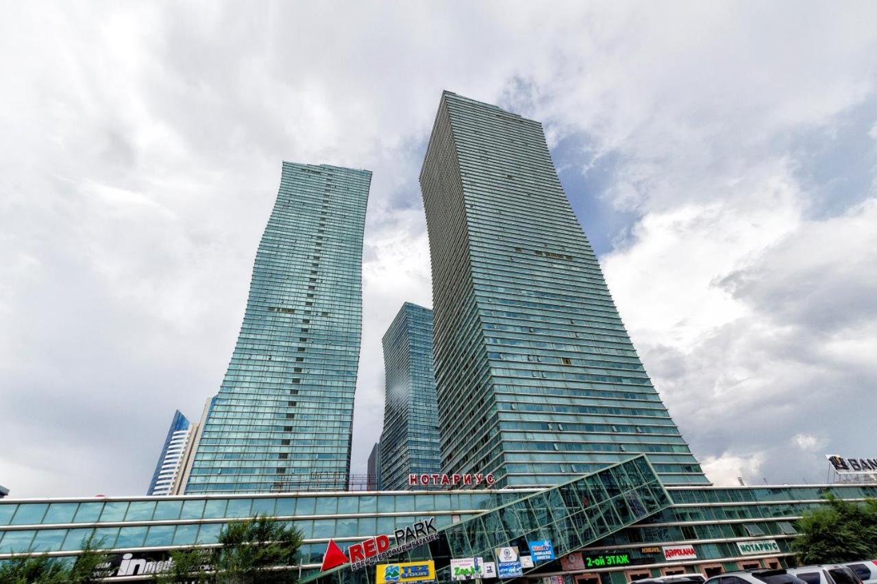 Studio On Dostyq Street 5 Floor 25 Астана Экстерьер фото